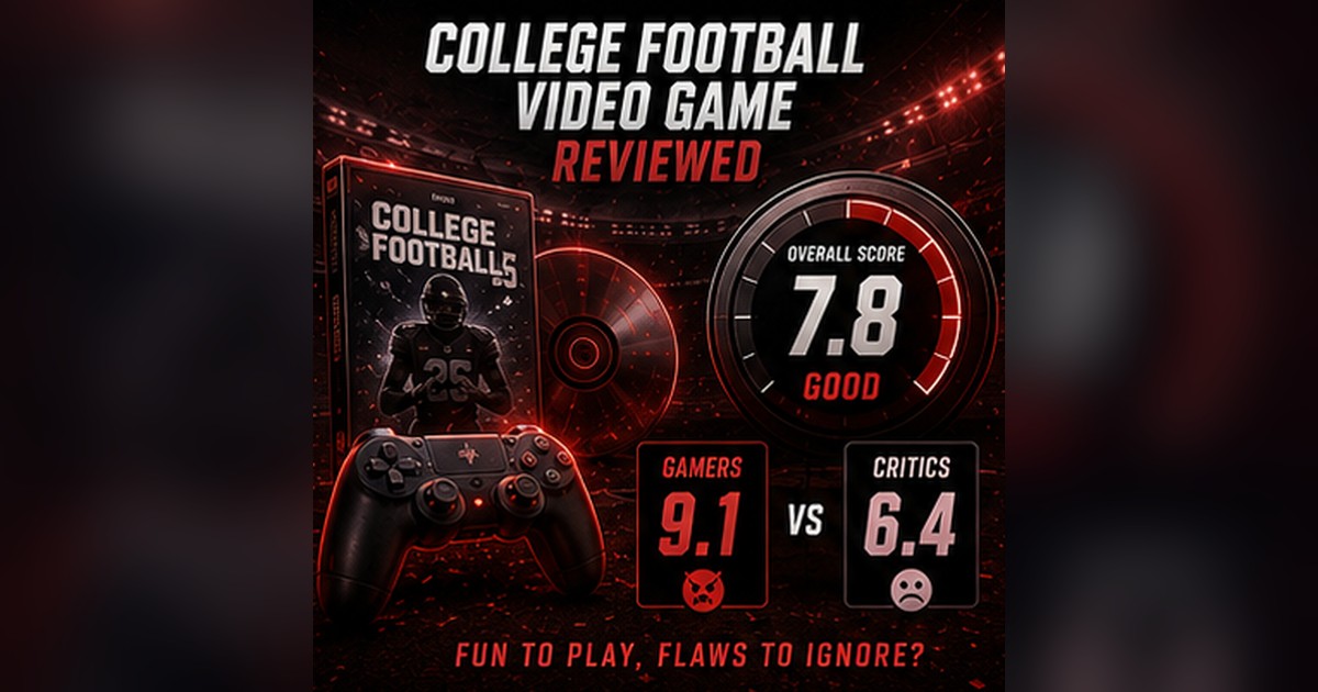 Hot Take: College Football 27 Is the Best Football Game Ever Made — and the Review Bombs Are Still Deserved
