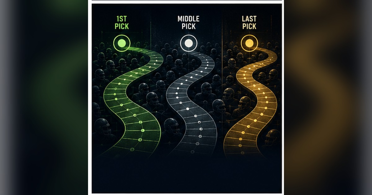 ITFFL Draft Slot Strategy: Picking 1st, Middle, or 12th