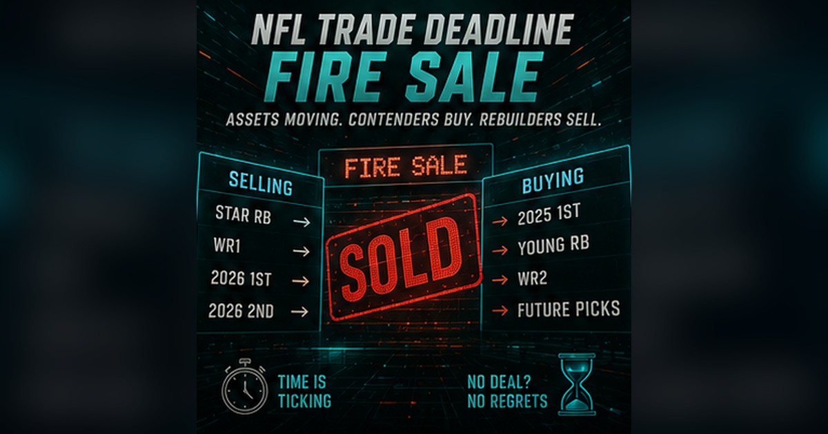 NFL Trade Deadline 2025: Inside the Jets Fire Sale
