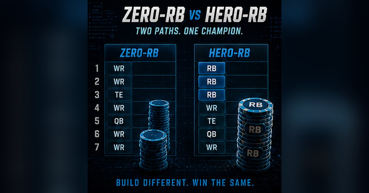 Zero RB vs. Hero RB: Which Draft Strategy Actually Wins in 2026?